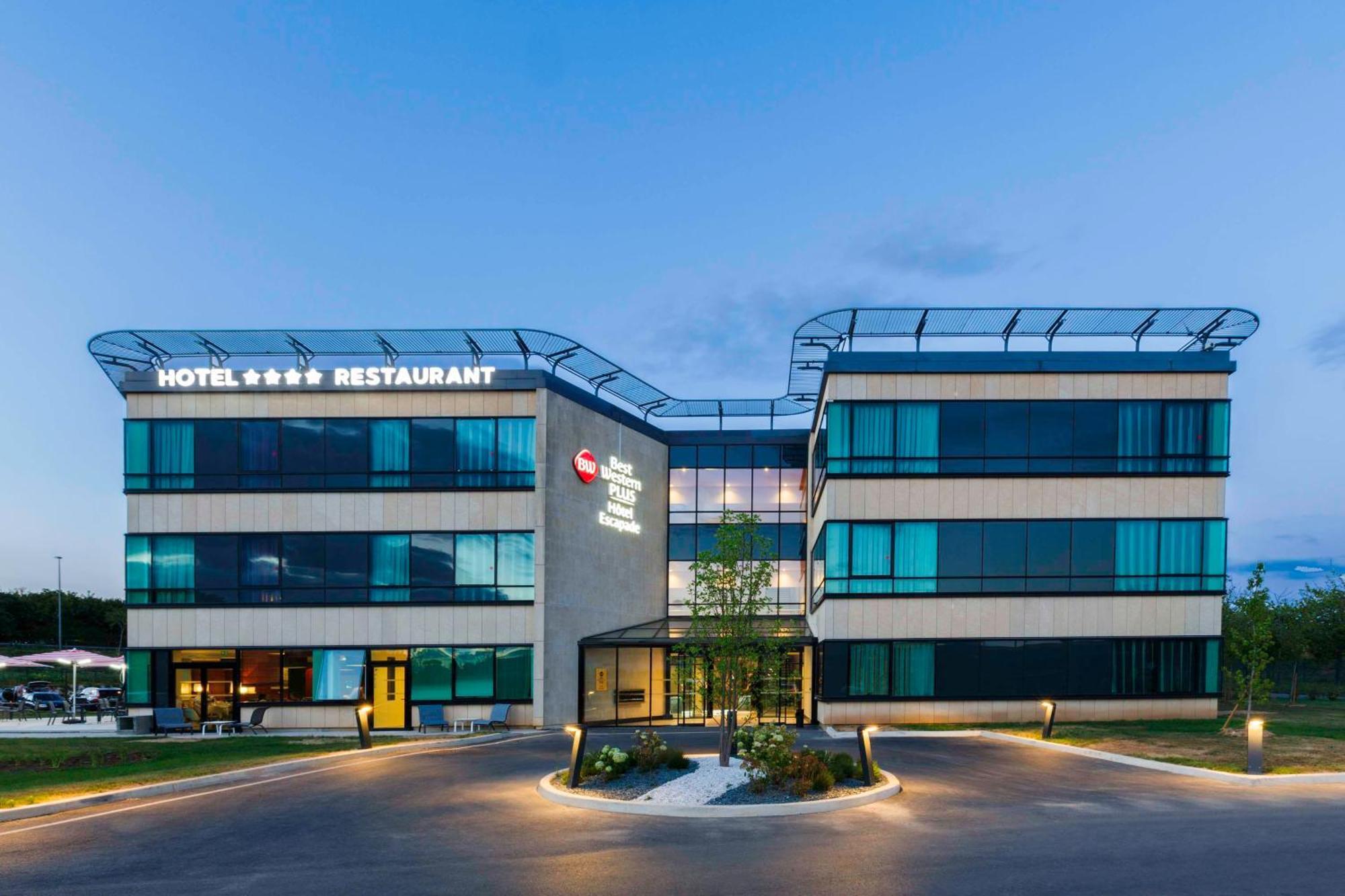 Best Western Plus Hotel Escapade Senlis Senlis  Zewnętrze zdjęcie
