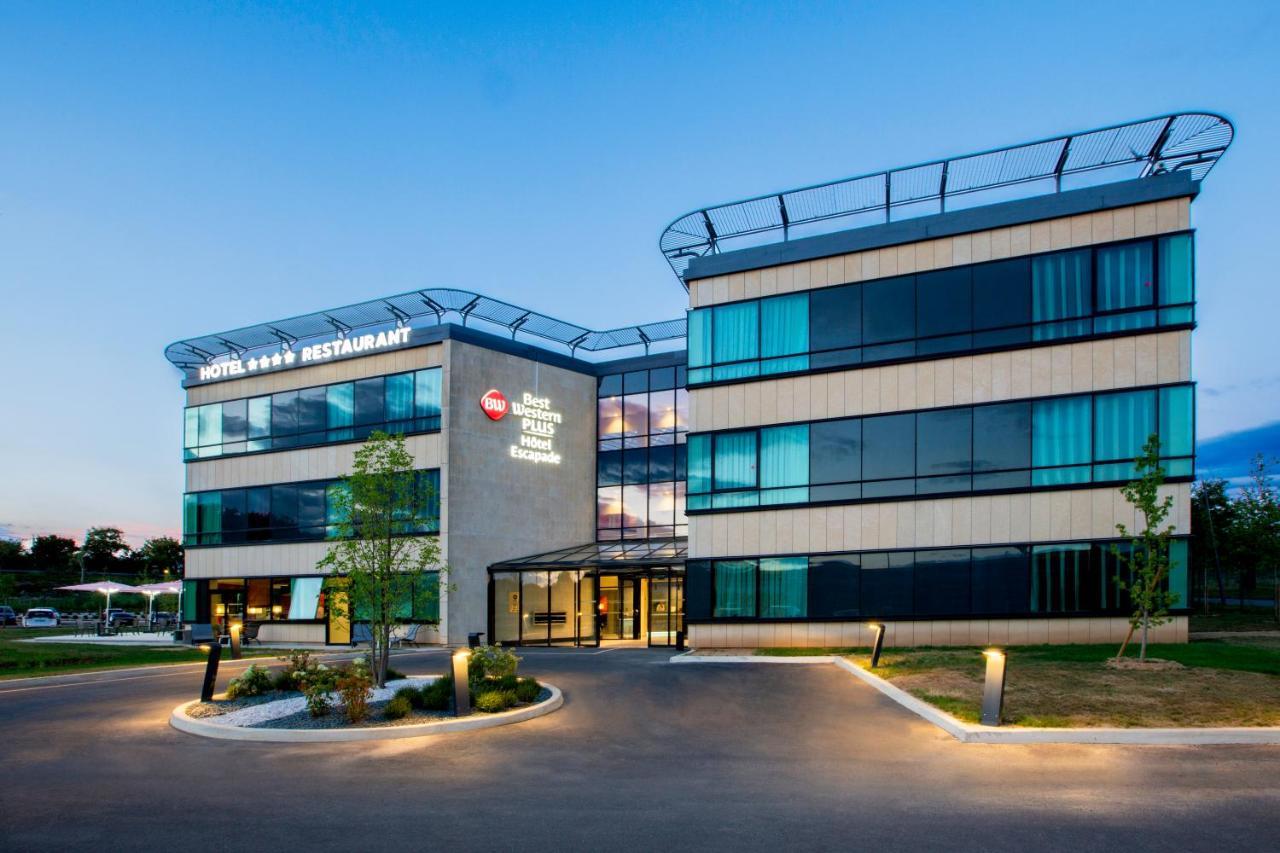 Best Western Plus Hotel Escapade Senlis Senlis  Zewnętrze zdjęcie